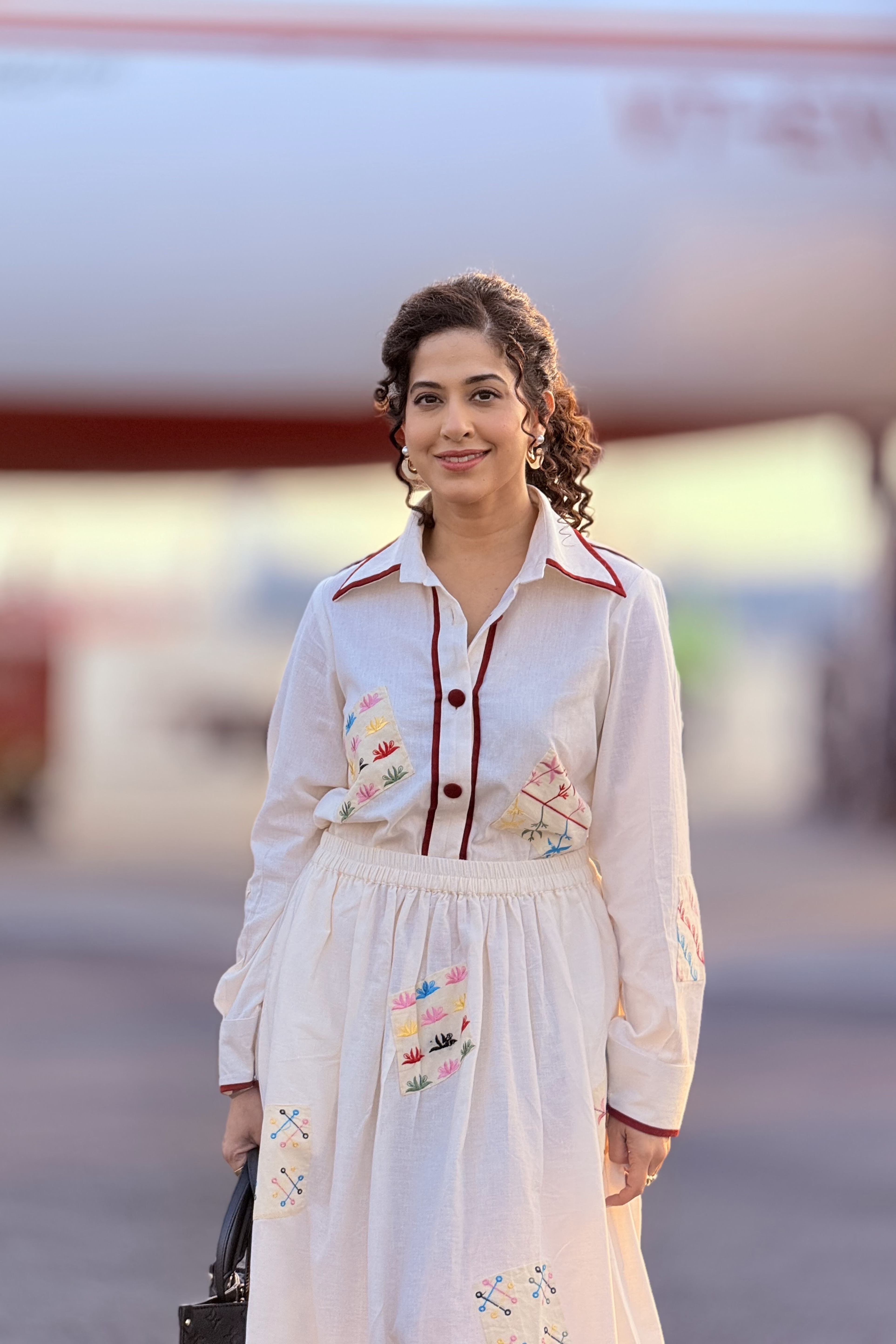 Amara Fusion Skirt Top Set