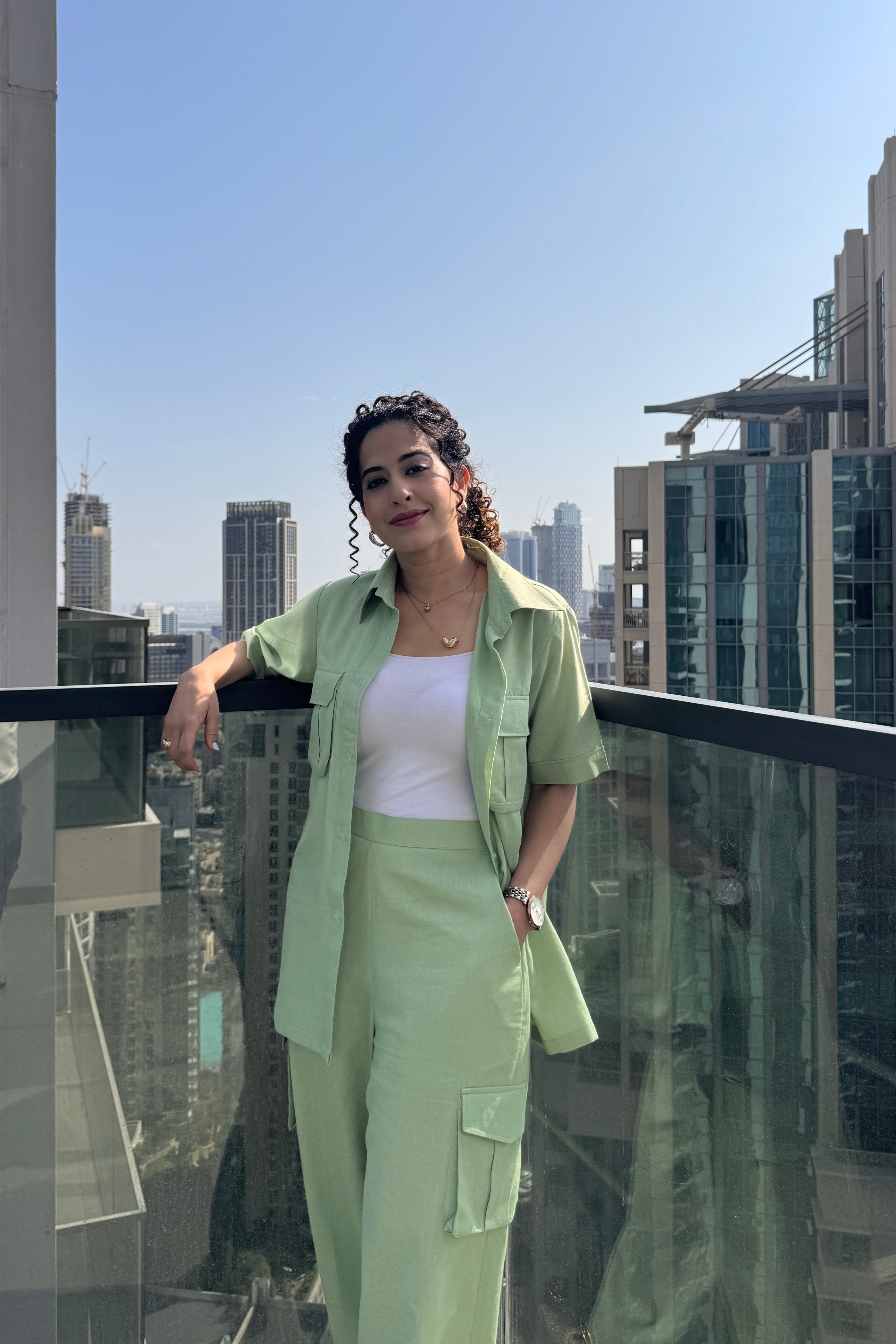 Olive vibe Co-ord set