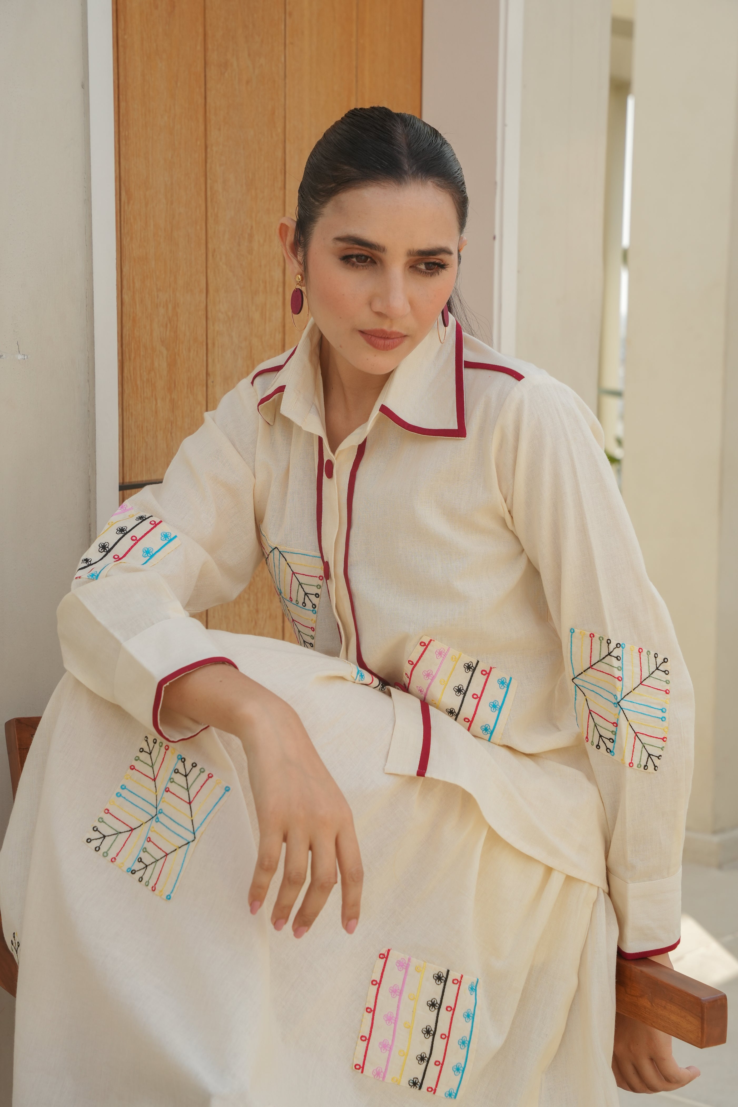 Amara Fusion Skirt Top Set