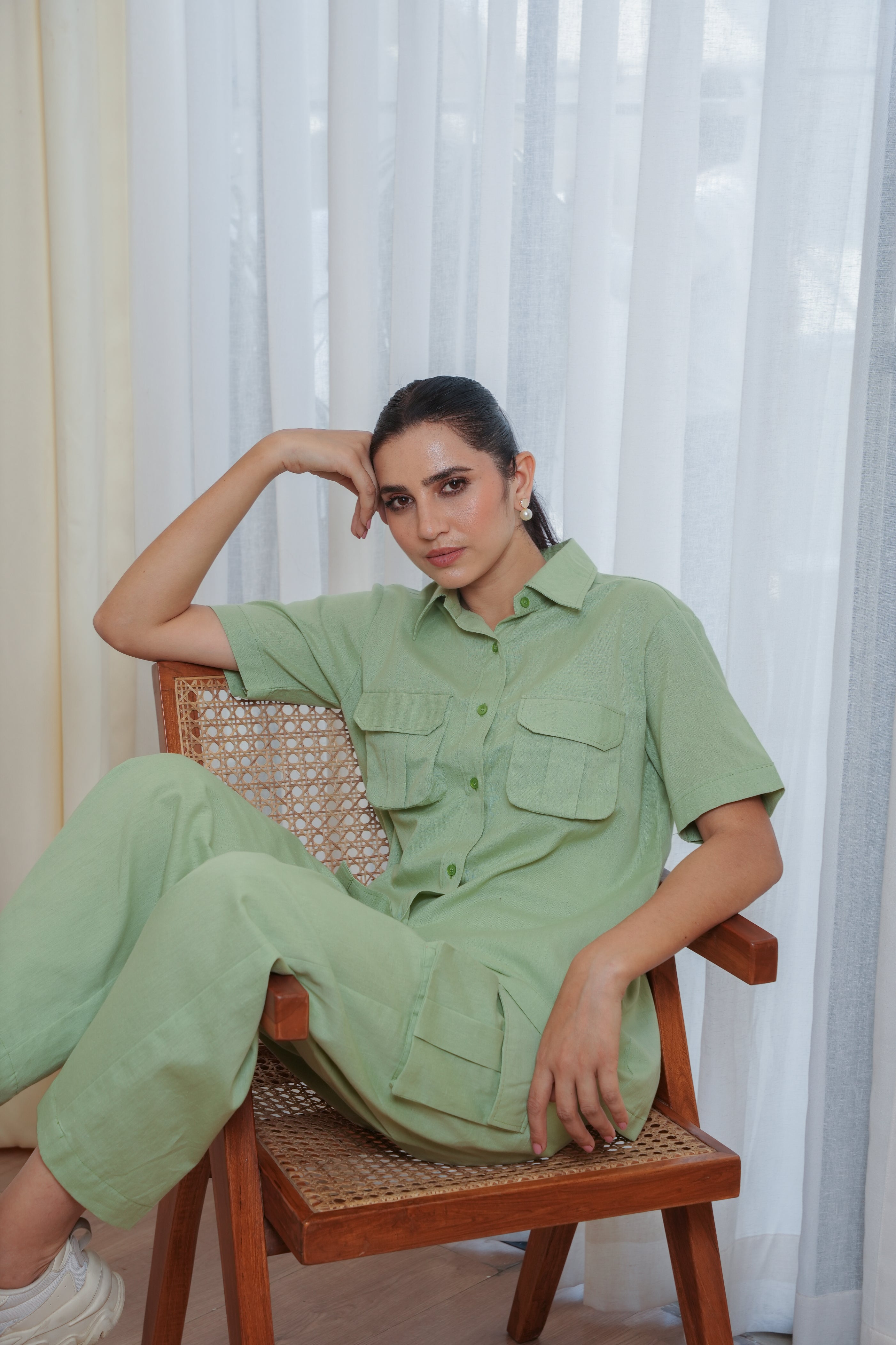 Olive vibe Co-ord set