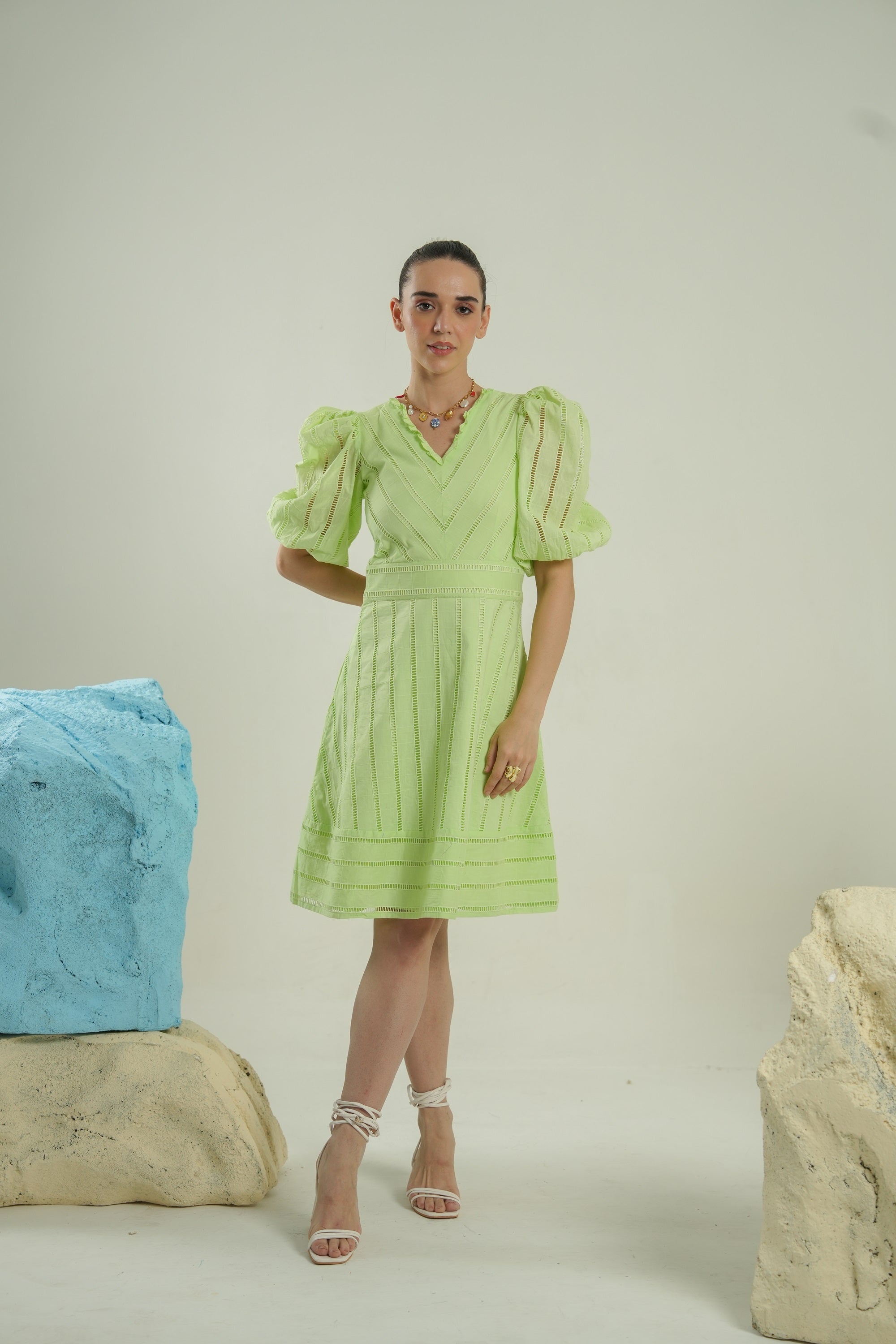 Mintee Dress