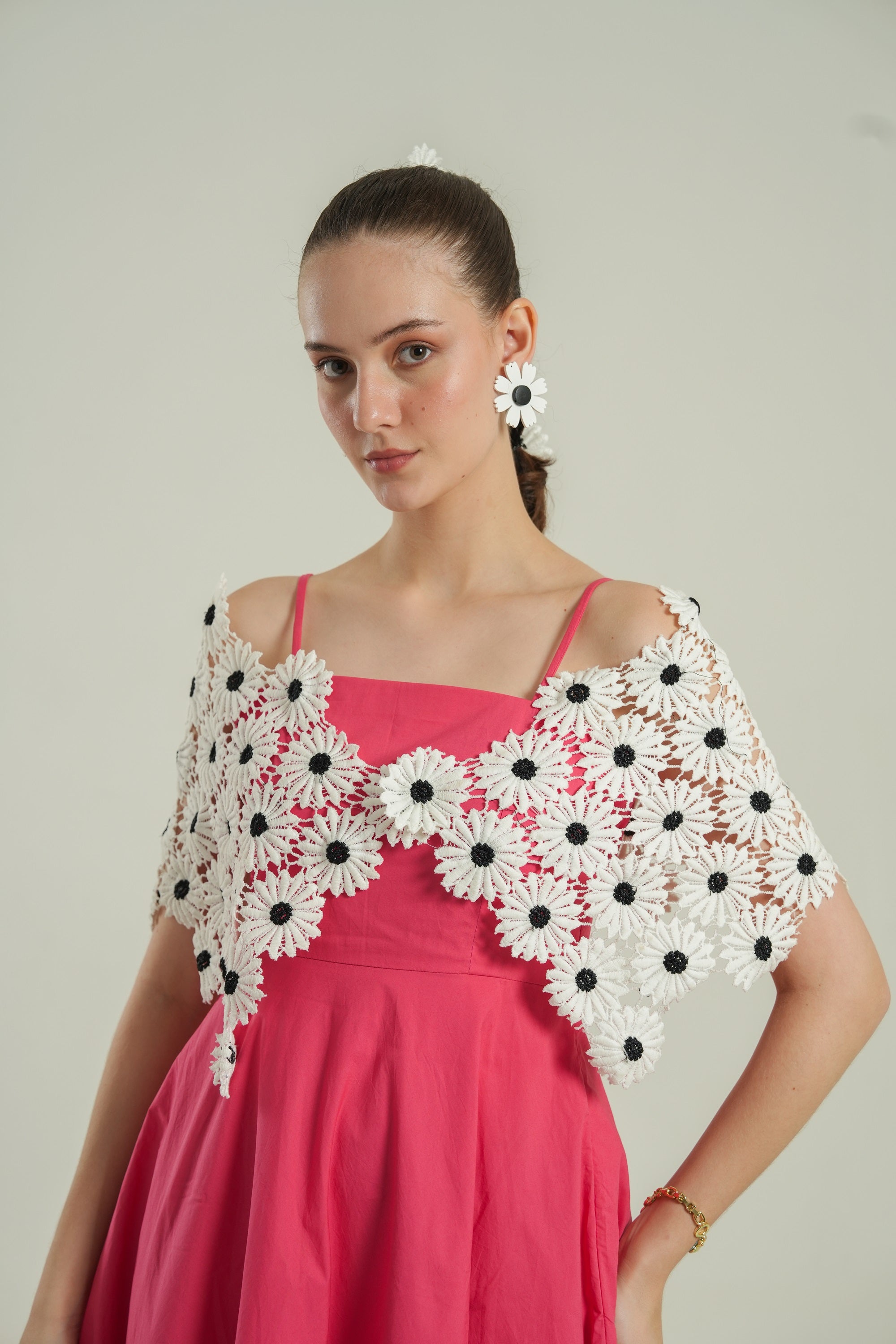 Fleura Dress+ Floral Wrap