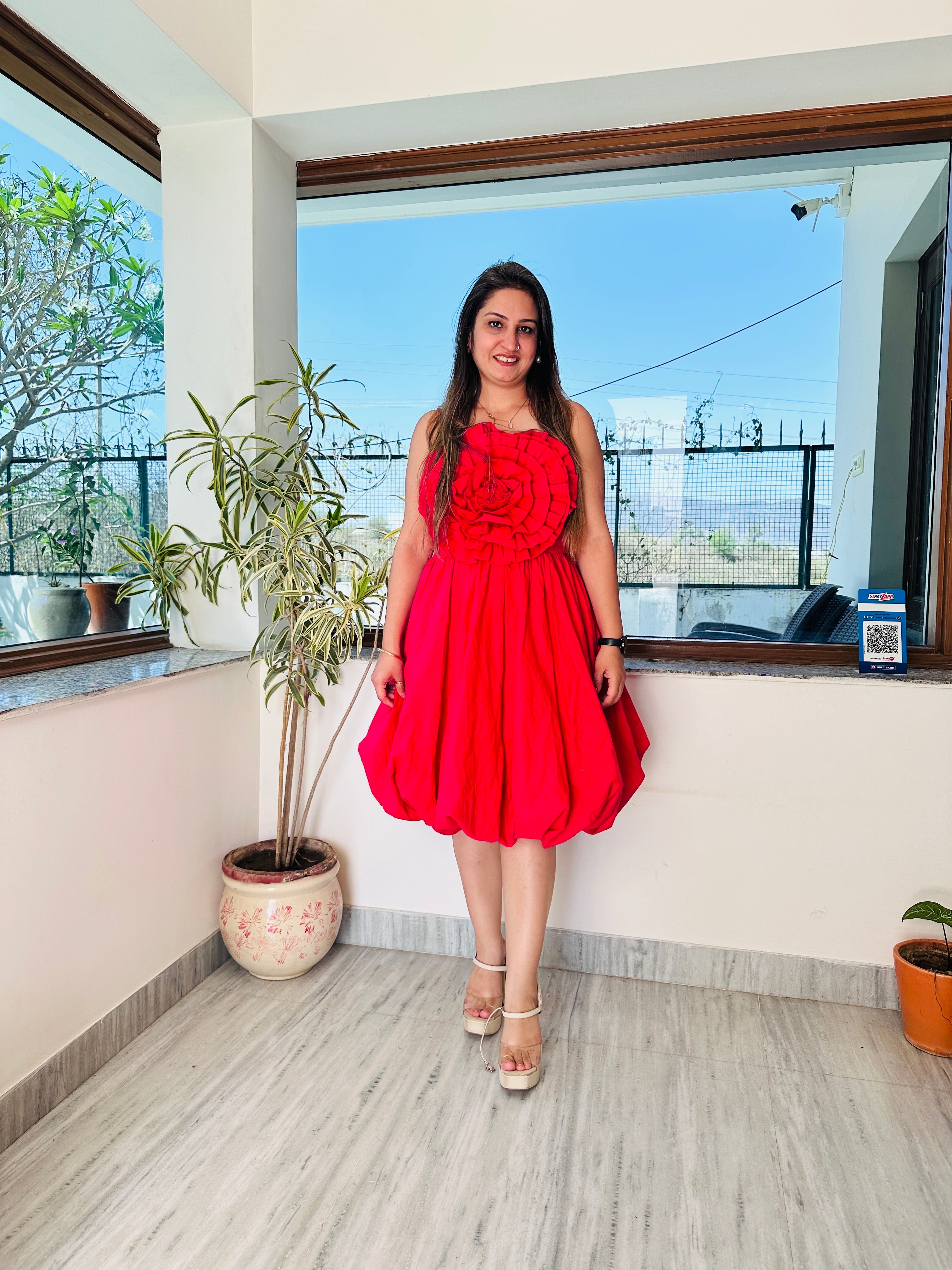 Bella Rosa Short Dress