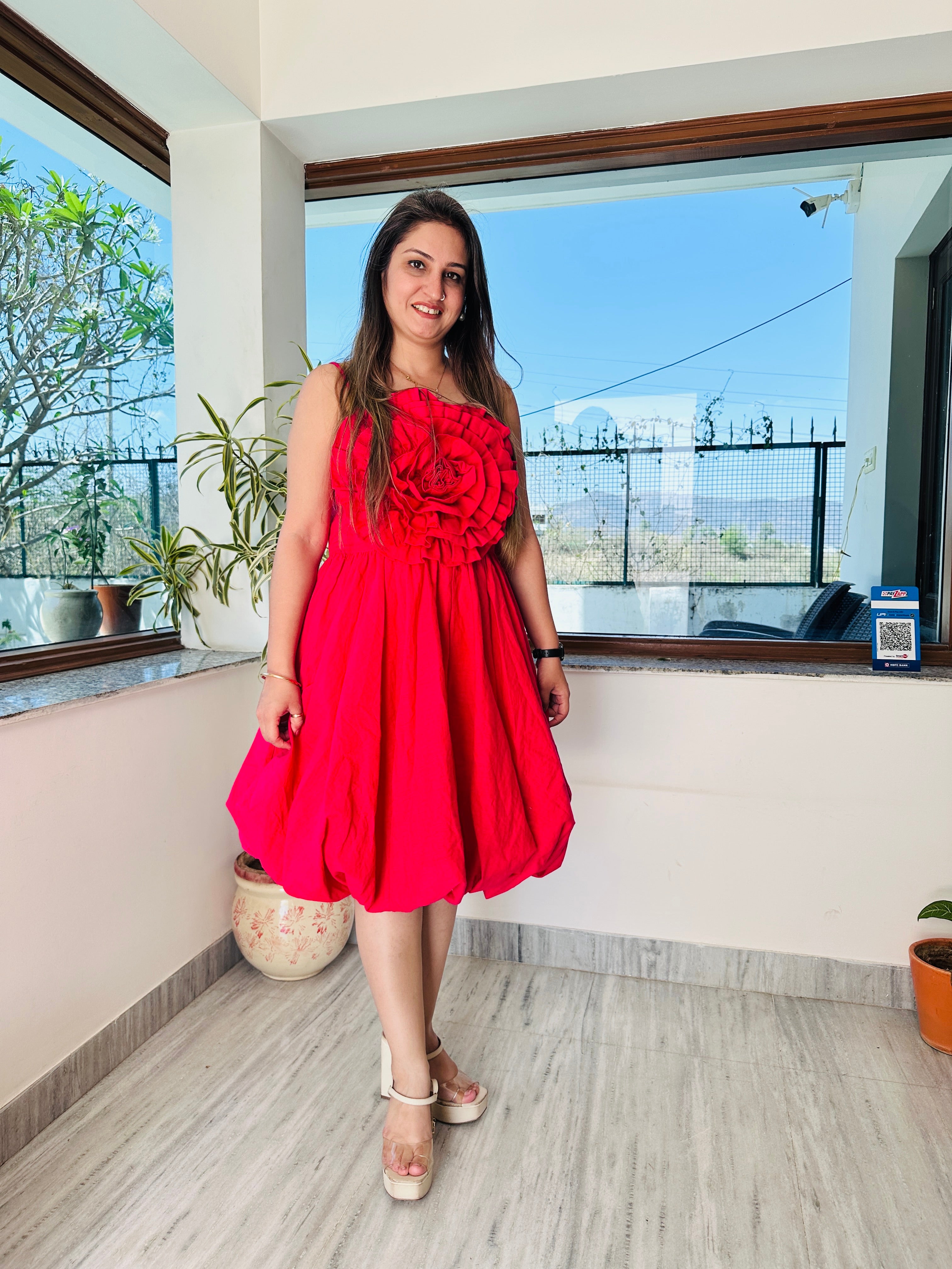 Bella Rosa Short Dress