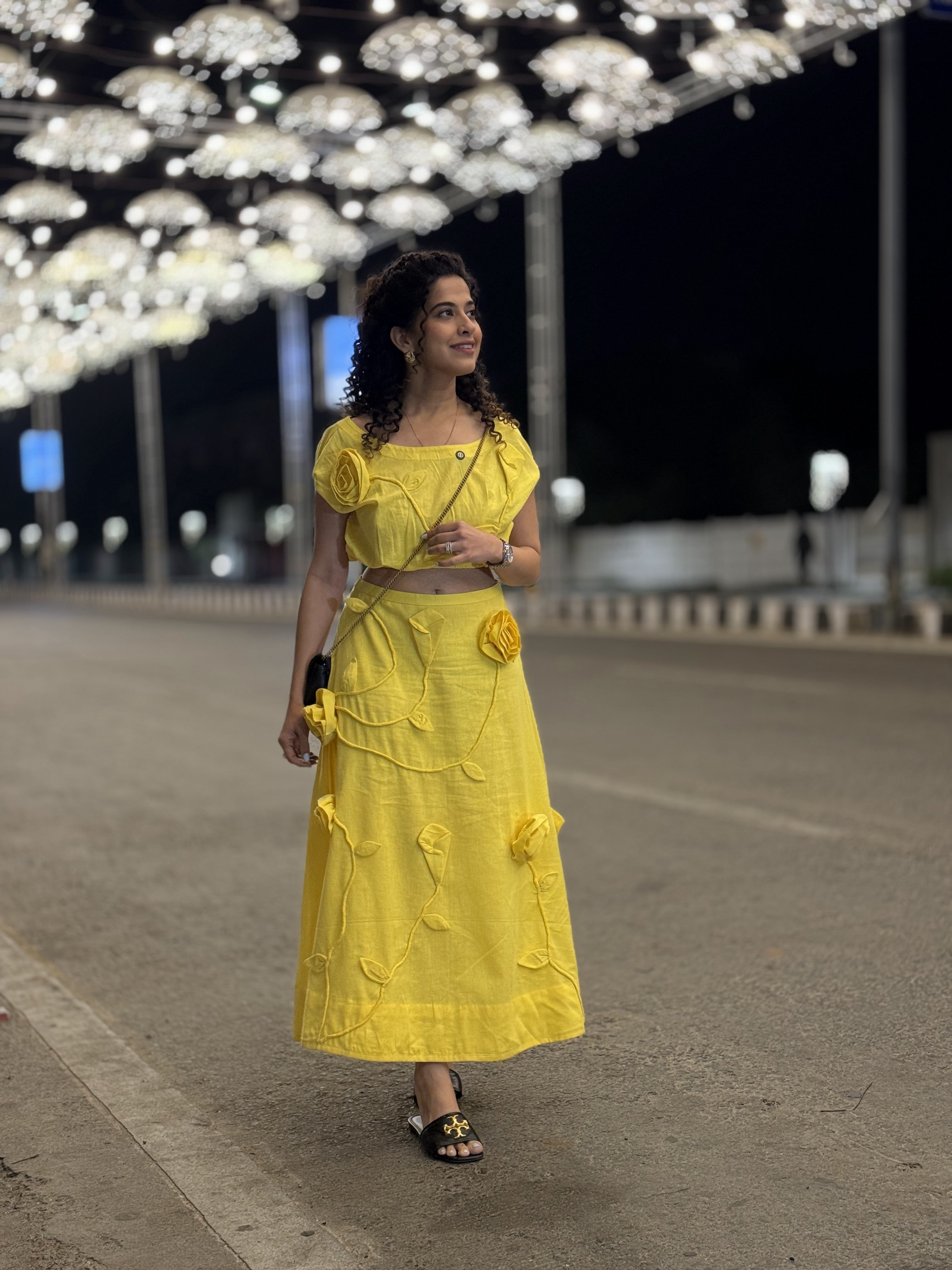 Floral Saffron 3D Set