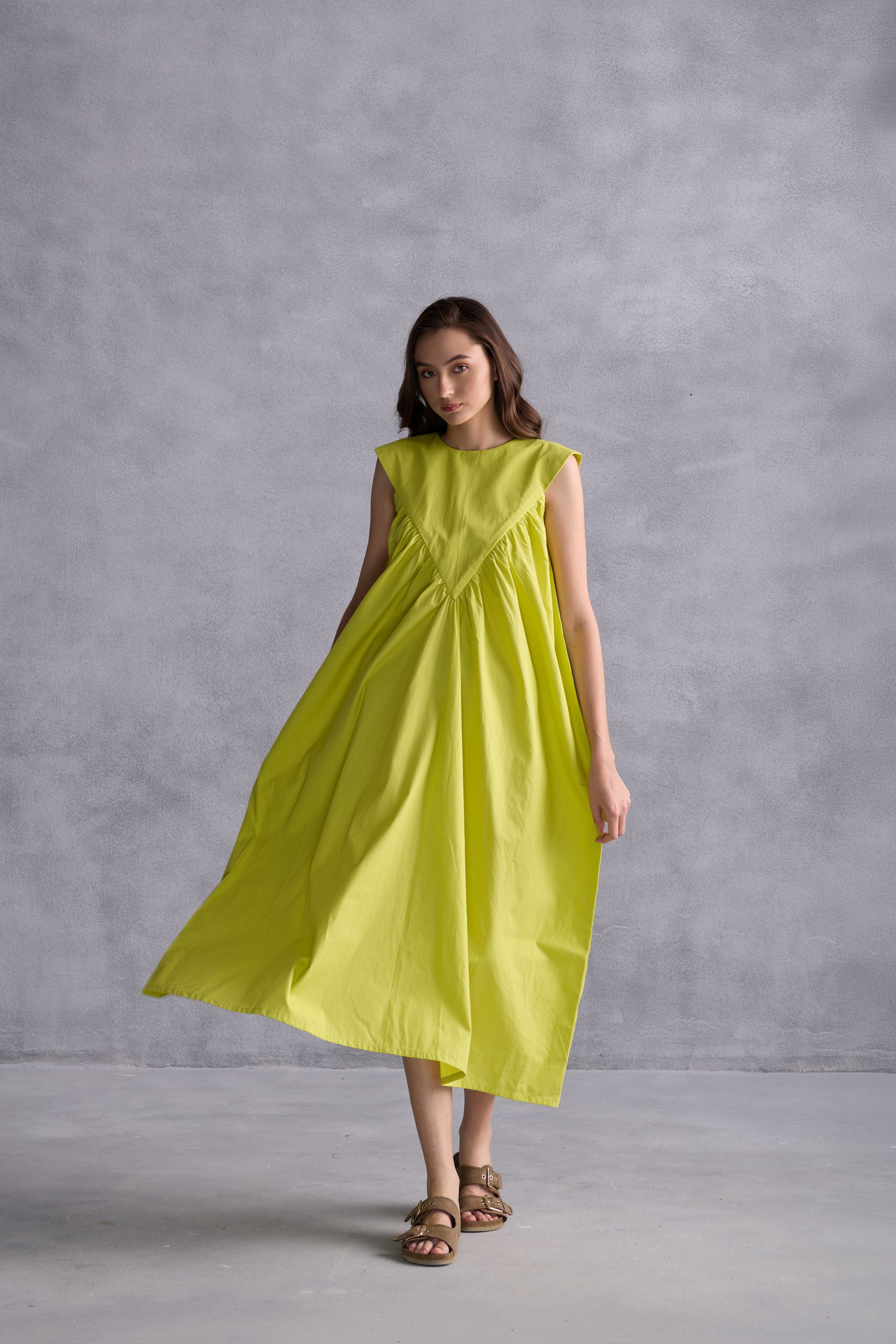 Wasabi Dress