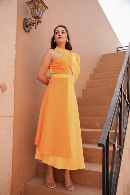 Tango Lemon Dress