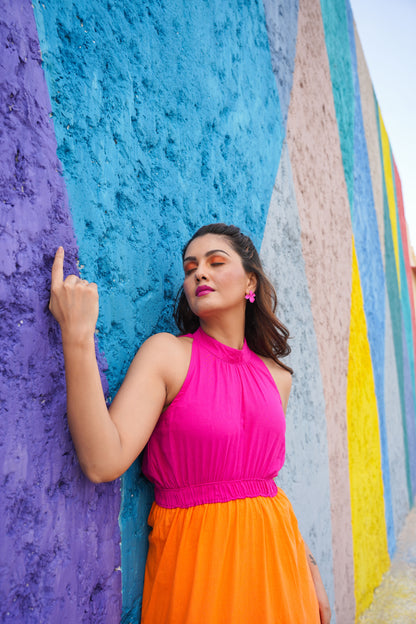 Pink Fiesta Dress