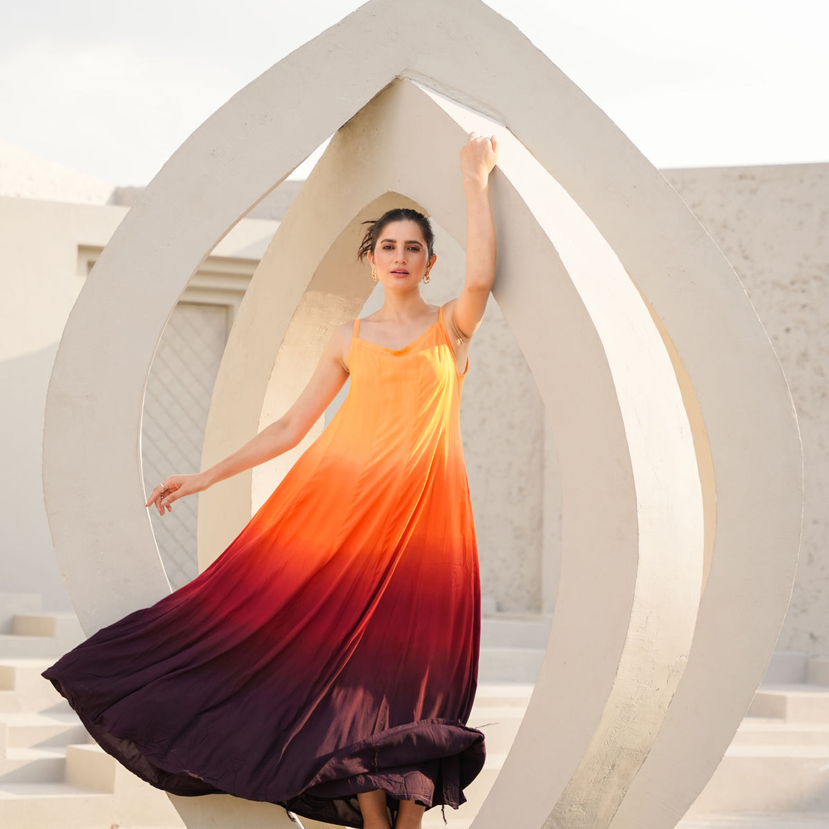 Sunset Soiree Dress Sunset Soiree Dress