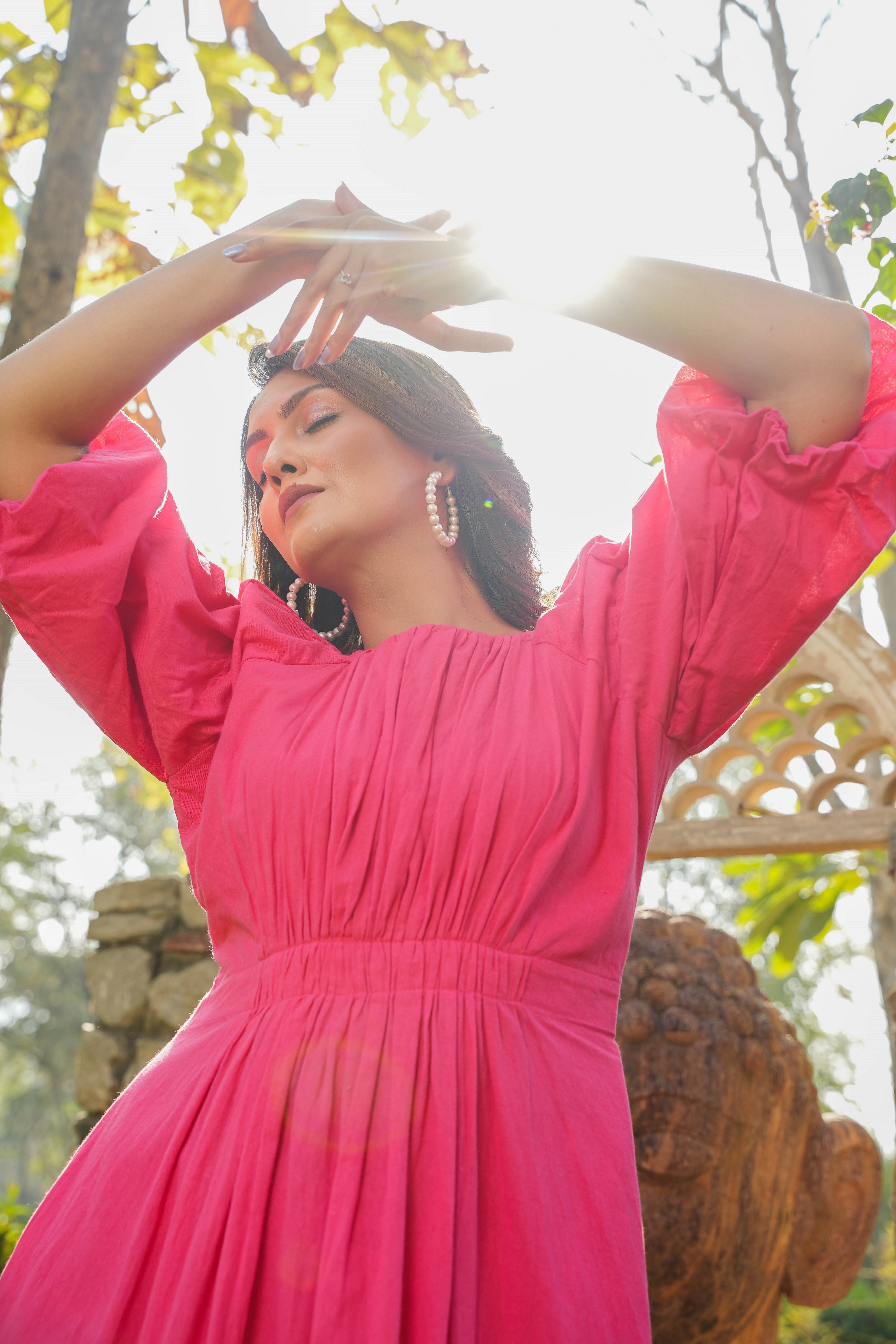 Rosy Blush Dress