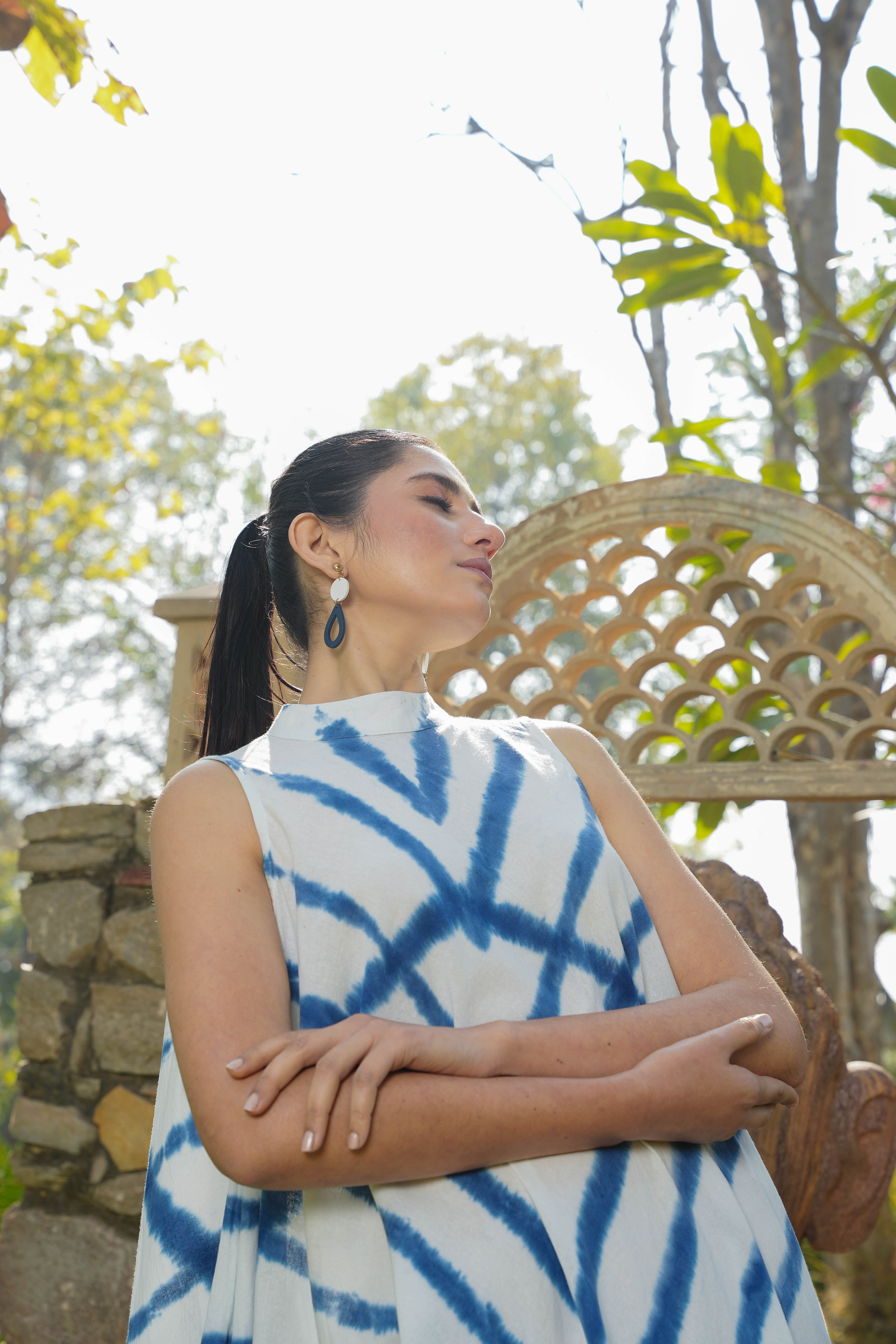 Quirky Blue Dress