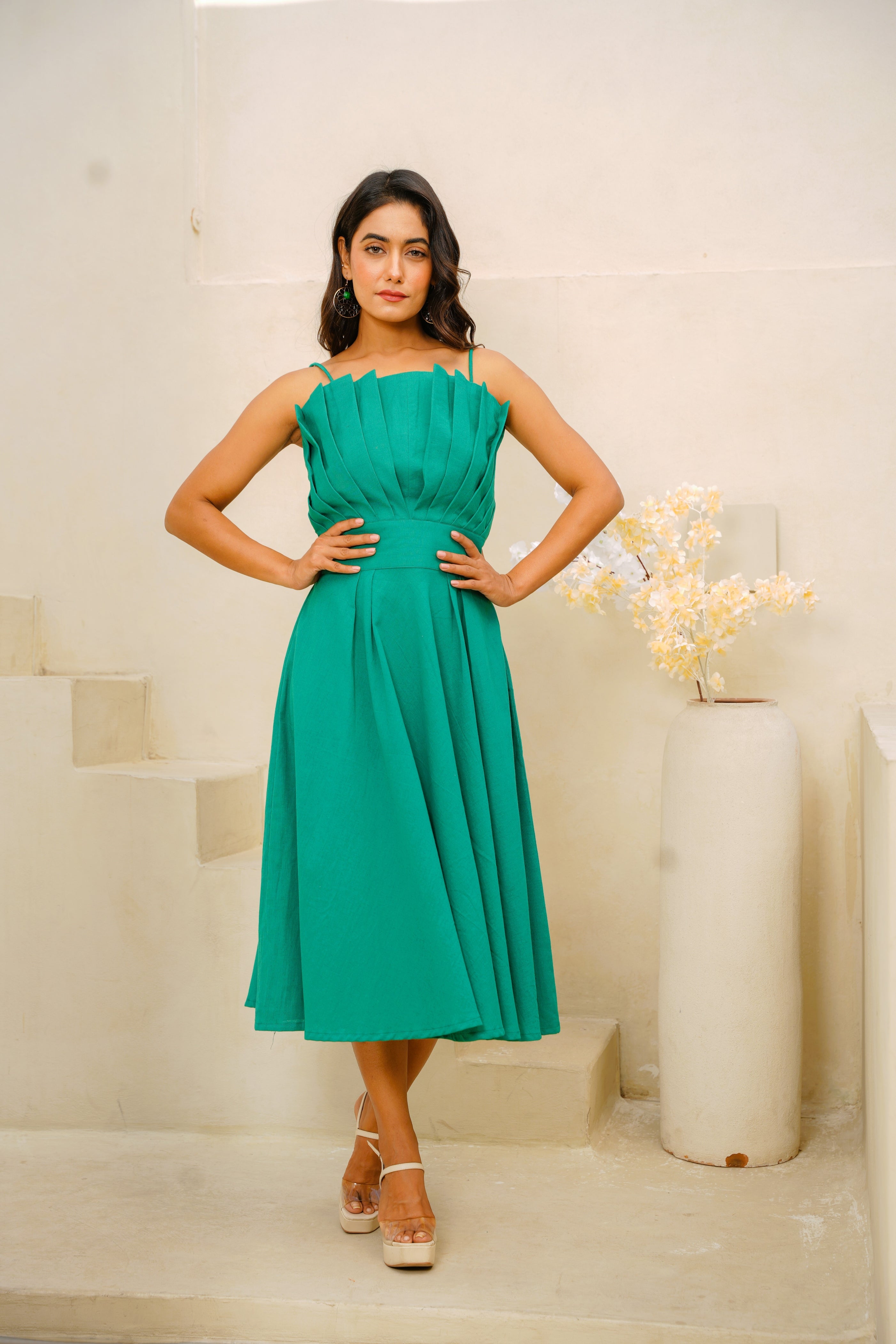Emerald Dress