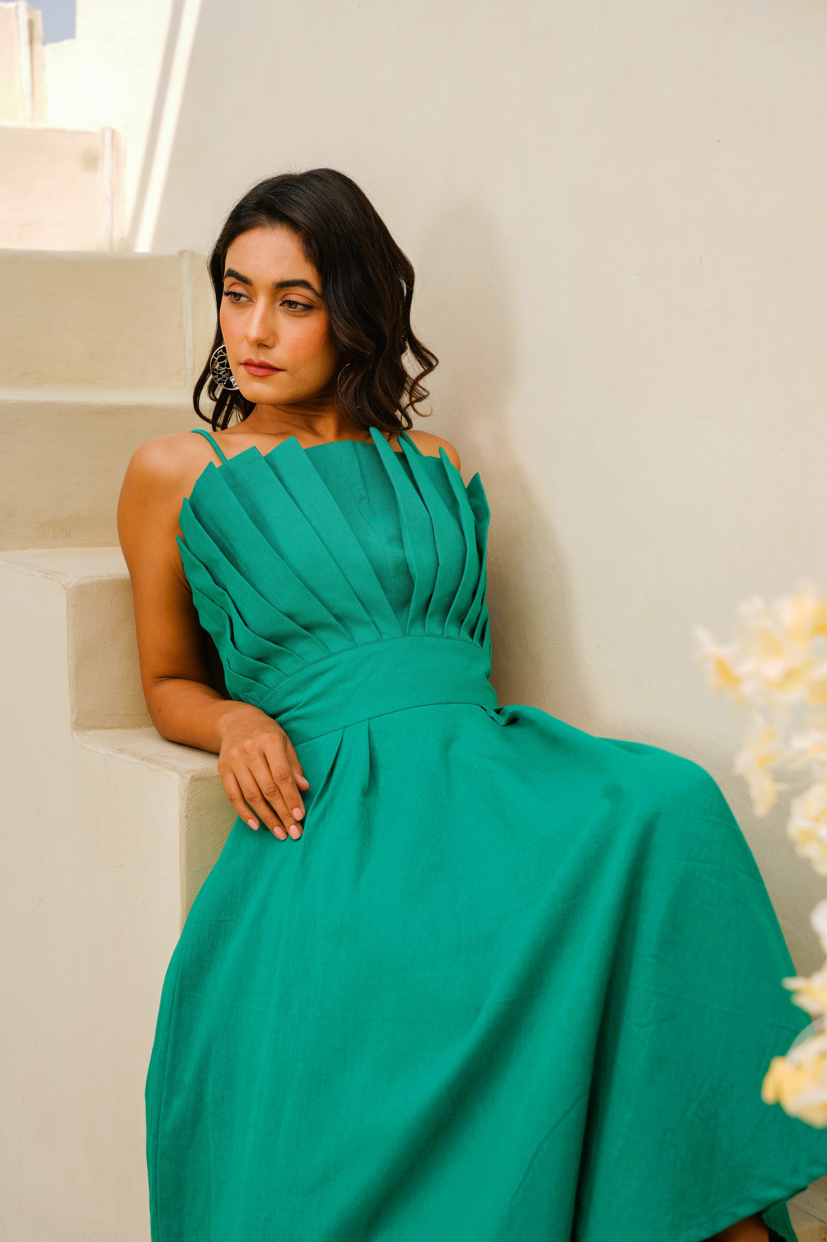 Emerald Dress