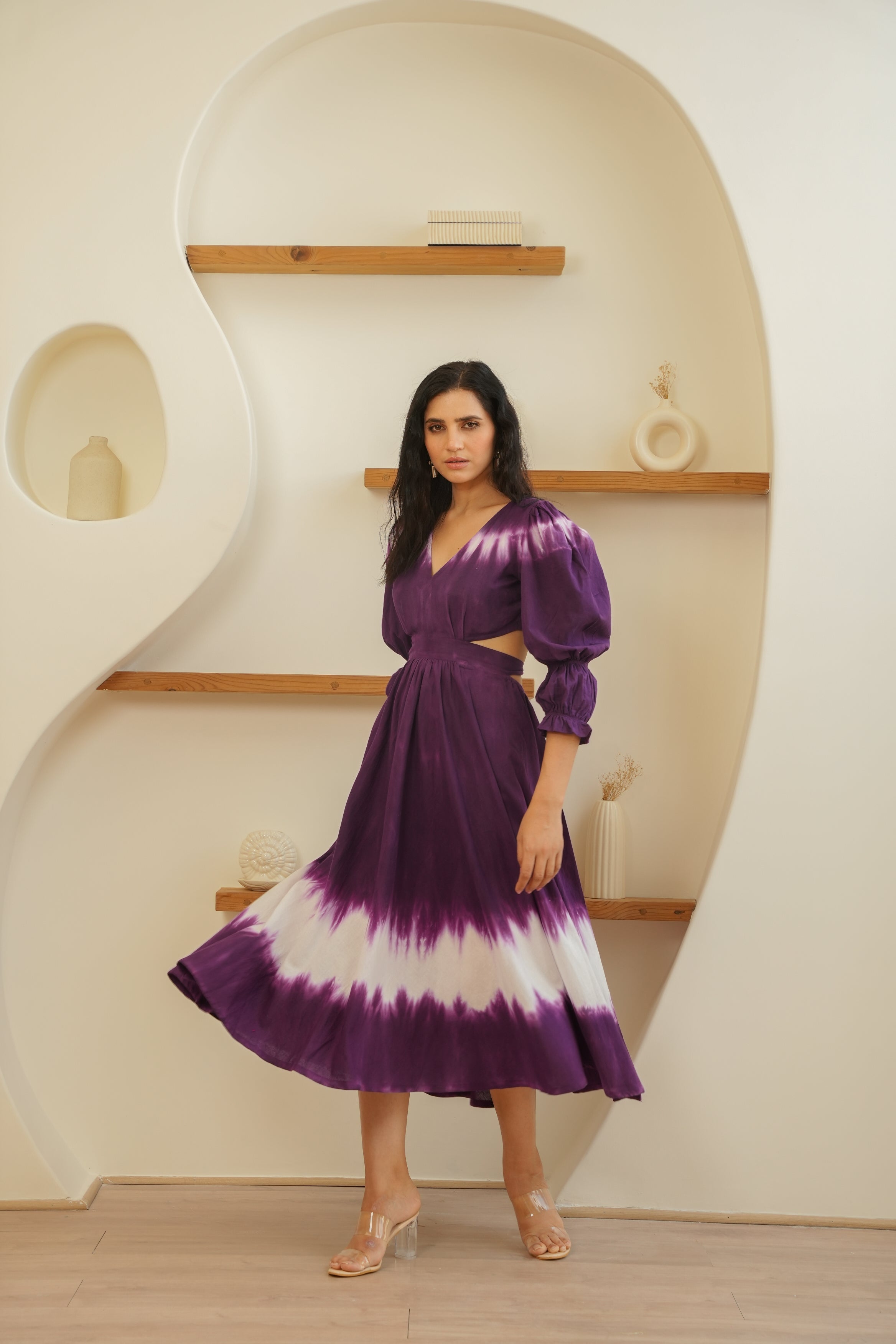 Vogue Purple dress