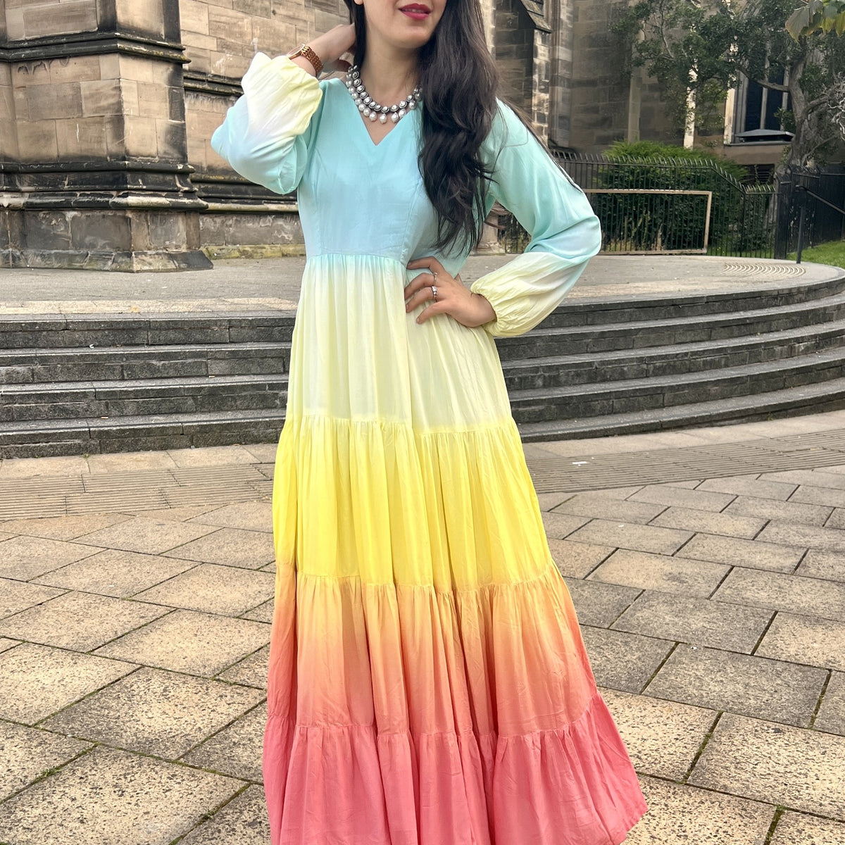Iris Bloom Dress