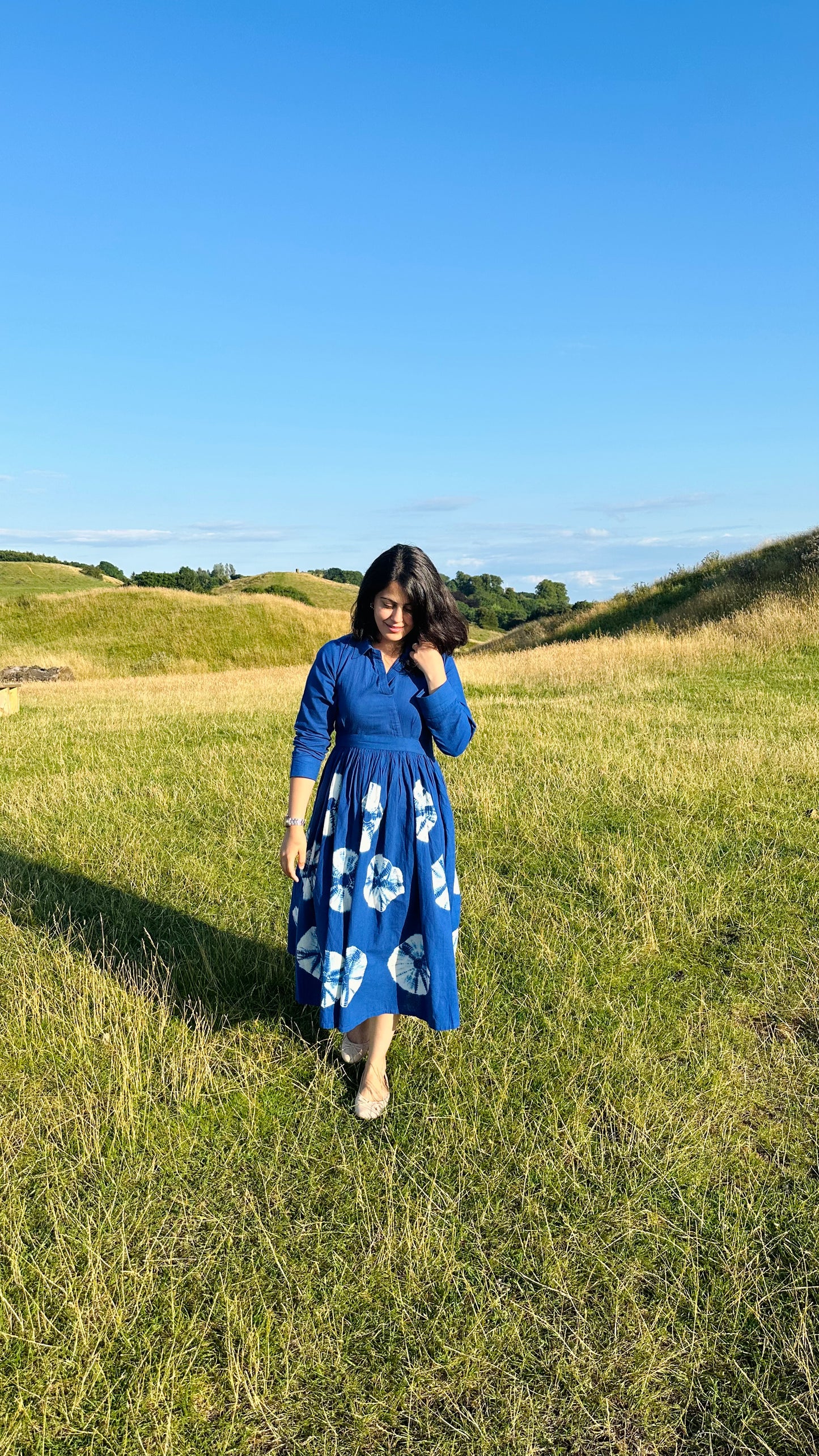 Peacock Plume Dress