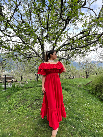 Red Charm Dress