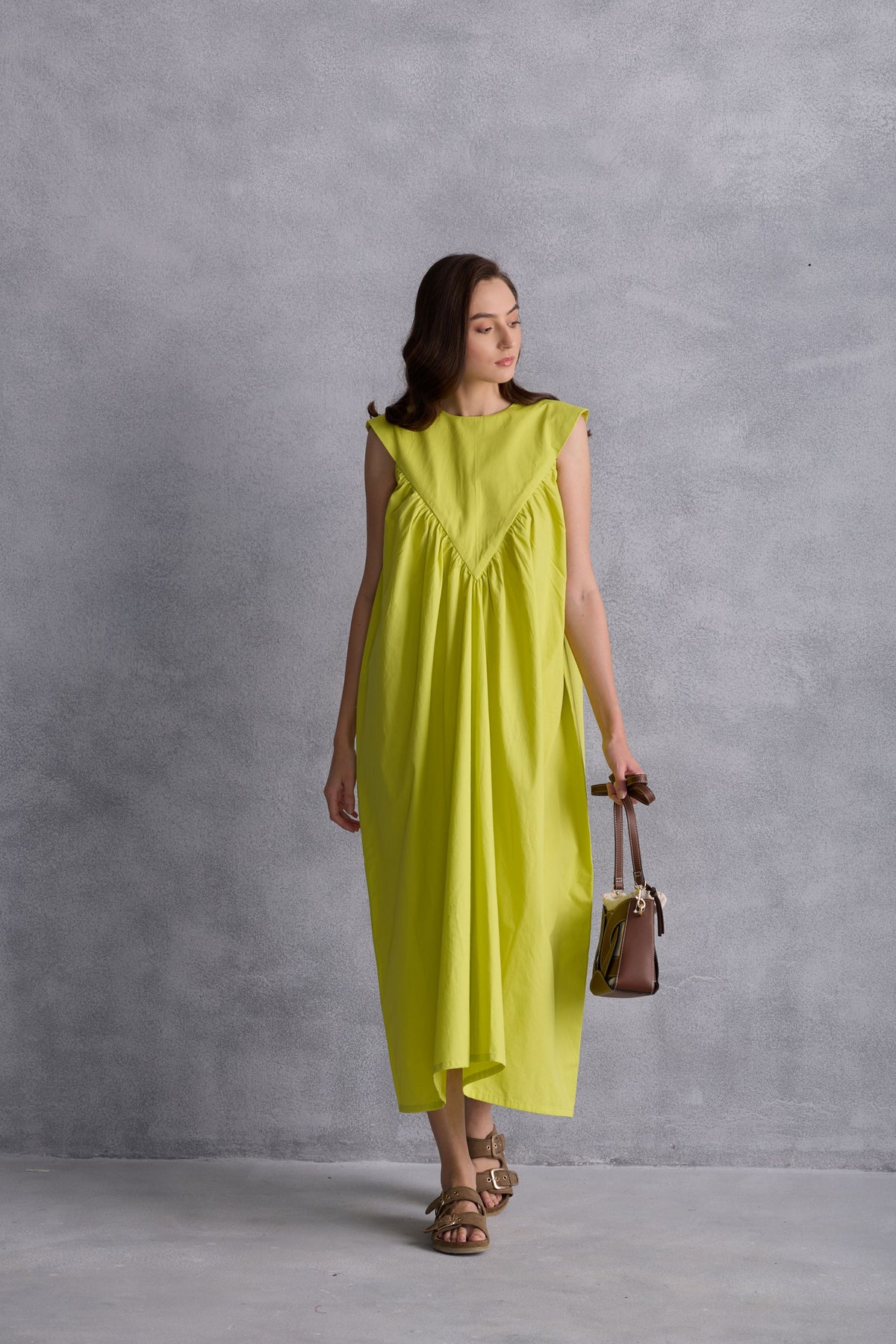 Wasabi Dress
