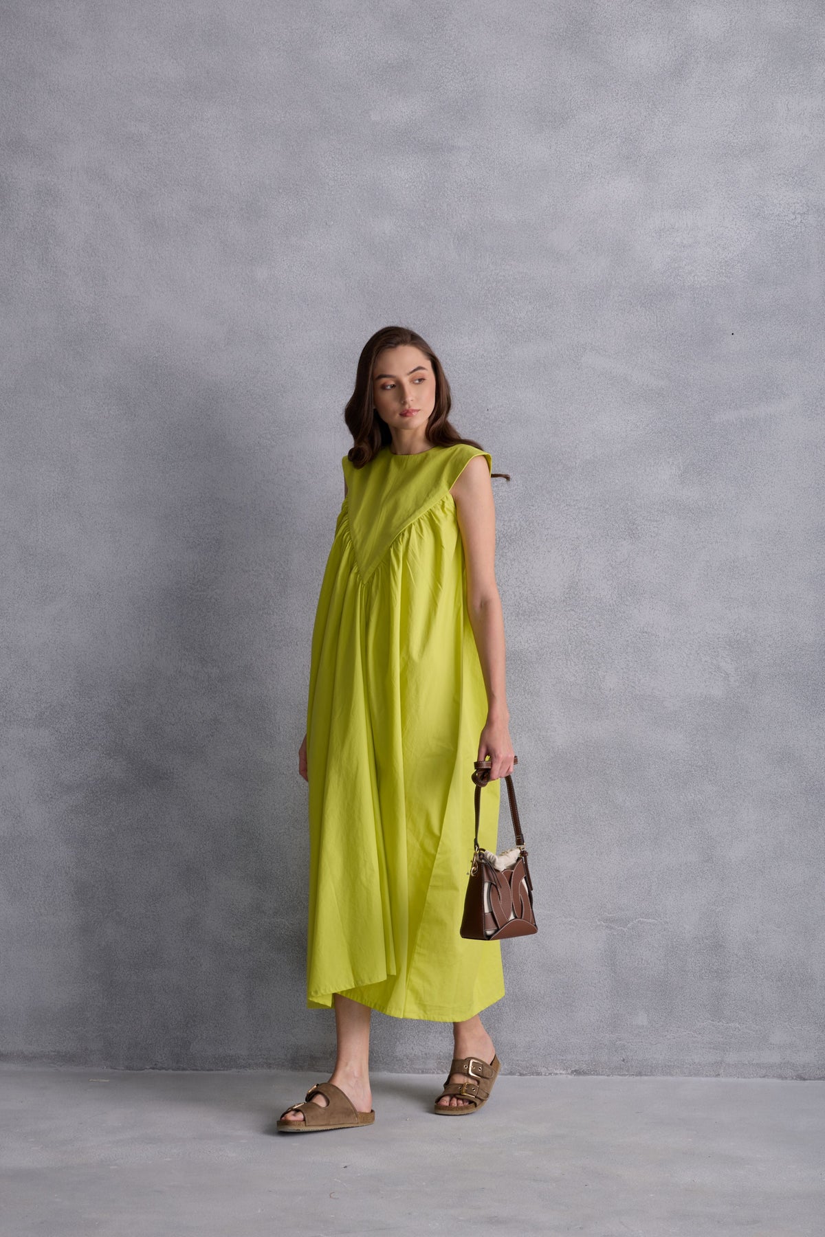 Wasabi Dress