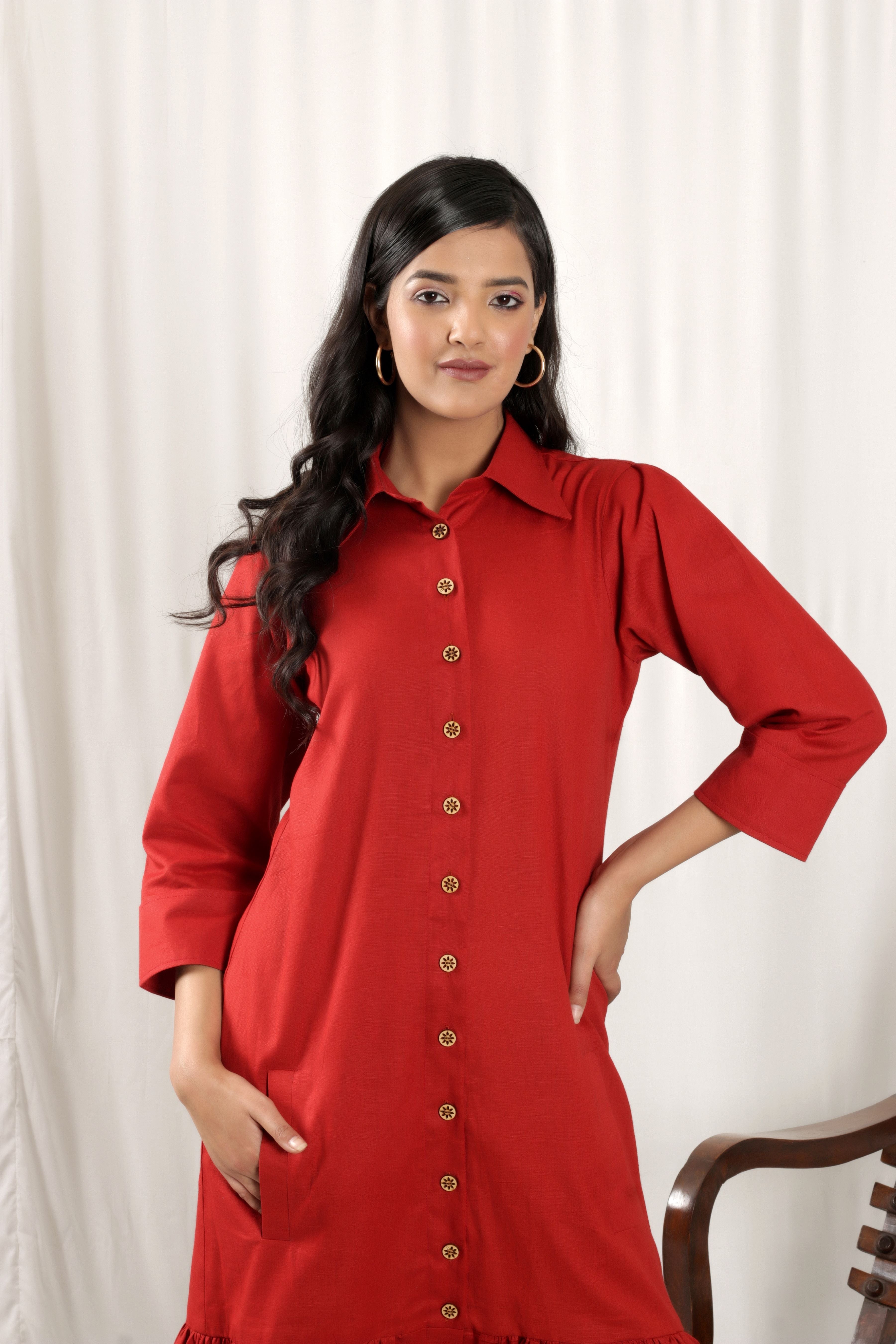 Brisa Warm Dress