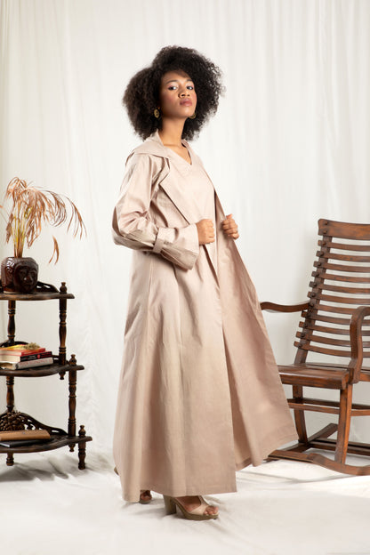 Hazel Earthy Dress