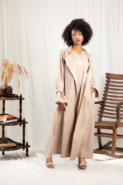 Hazel Earthy Dress