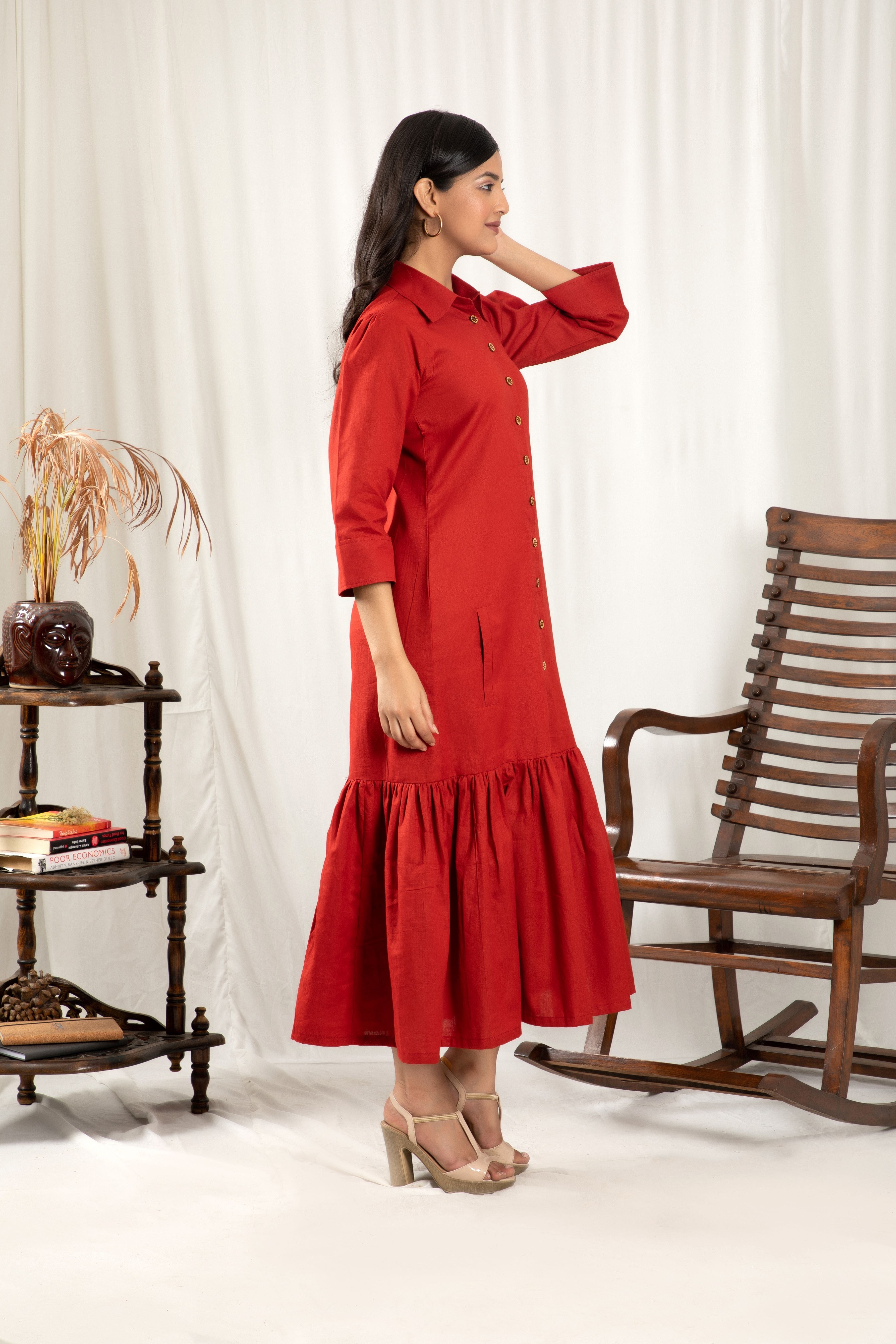 Brisa Warm Dress